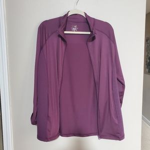 Athleisure Jacket with pockets- XL